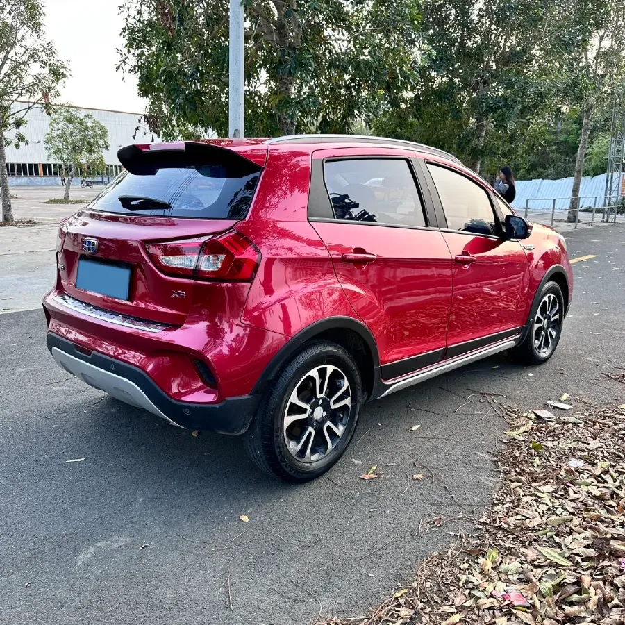 2019 Geely Vision X3 1.5L 109HP L4 CVT,autocango,china used car exporter,china ev exporter,chinese used car exporter,chinese used ev exporter