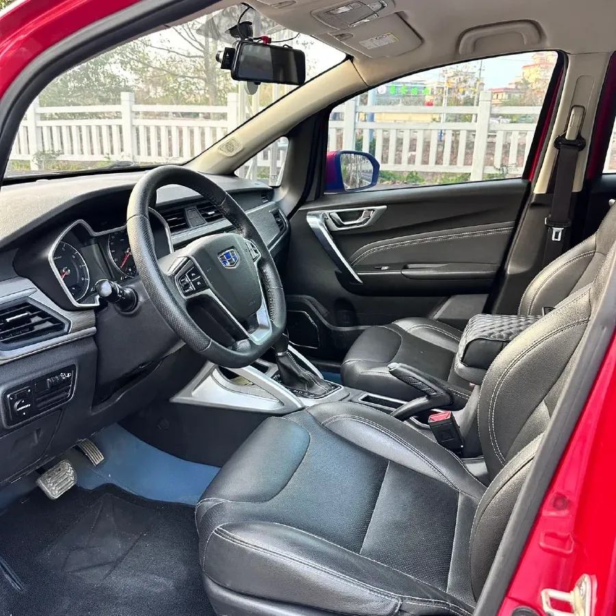 2019 Geely Vision X3 1.5L 109HP L4 CVT,autocango,china used car exporter,china ev exporter,chinese used car exporter,chinese used ev exporter