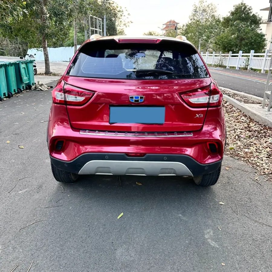 2019 Geely Vision X3 1.5L 109HP L4 CVT,autocango,china used car exporter,china ev exporter,chinese used car exporter,chinese used ev exporter