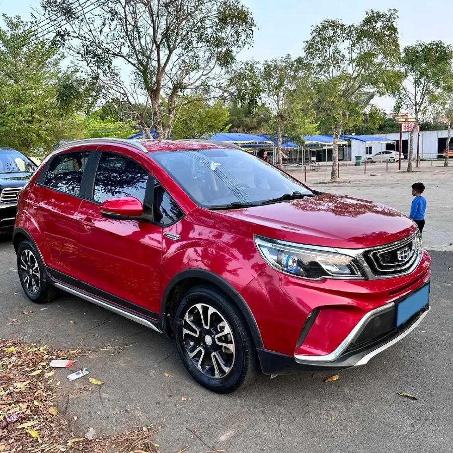 2019 Geely Vision X3 1.5L 109HP L4 CVT,autocango,china used car exporter,china ev exporter,chinese used car exporter,chinese used ev exporter