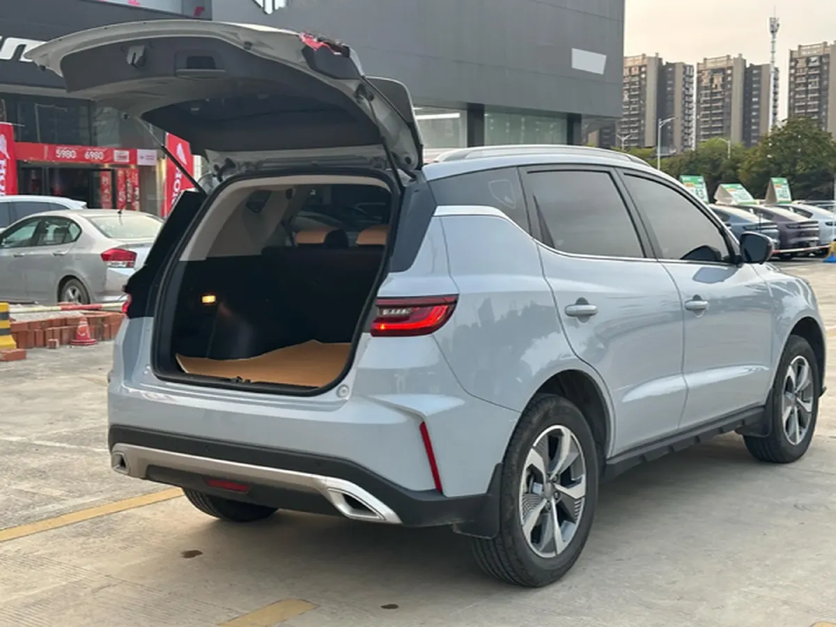 2024 Geely OkavangoPRO 1.5T 181HP L4 7DCT,autocango,china used car exporter,china ev exporter,chinese used car exporter,chinese used ev exporter
