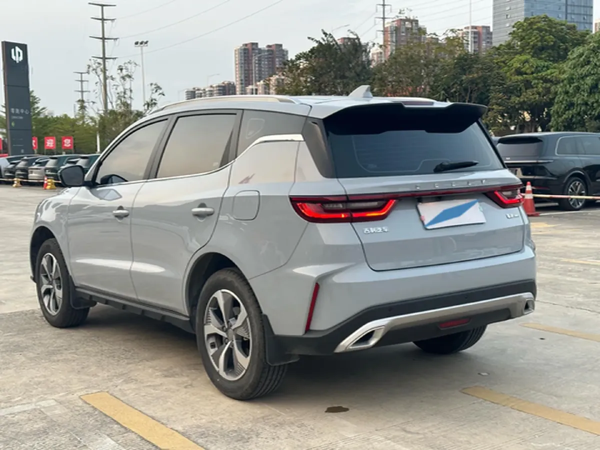 2024 Geely OkavangoPRO 1.5T 181HP L4 7DCT,autocango,china used car exporter,china ev exporter,chinese used car exporter,chinese used ev exporter