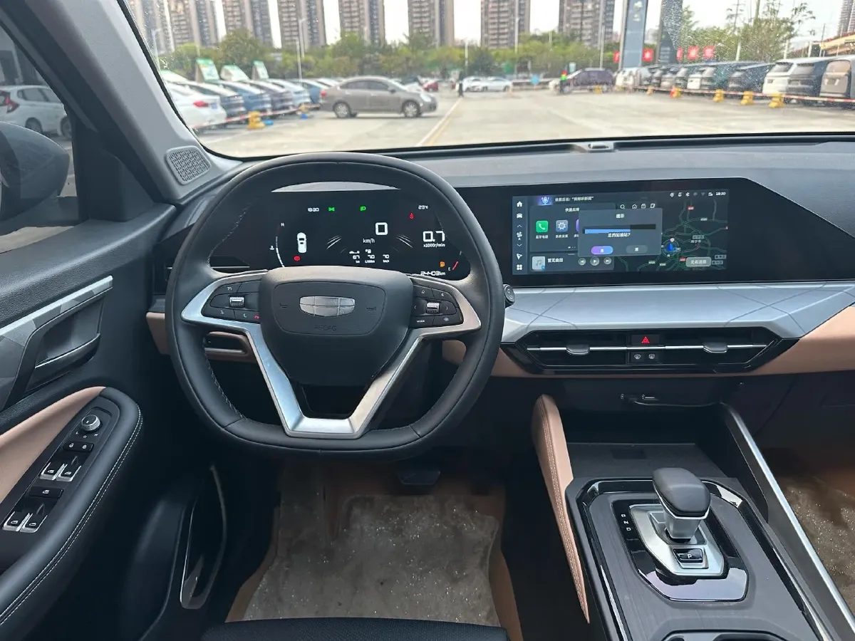 2024 Geely OkavangoPRO 1.5T 181HP L4 7DCT,autocango,china used car exporter,china ev exporter,chinese used car exporter,chinese used ev exporter