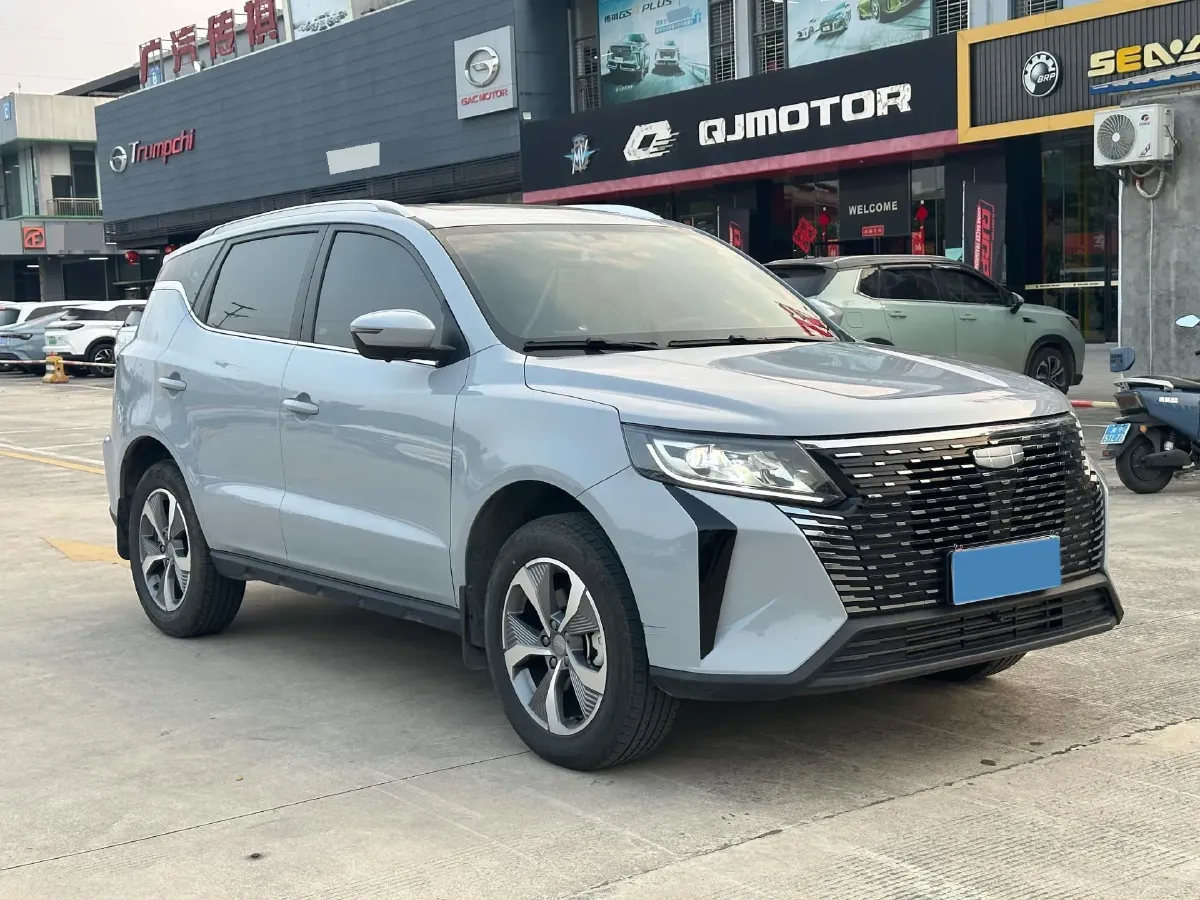 2024 Geely OkavangoPRO 1.5T 181HP L4 7DCT,autocango,china used car exporter,china ev exporter,chinese used car exporter,chinese used ev exporter