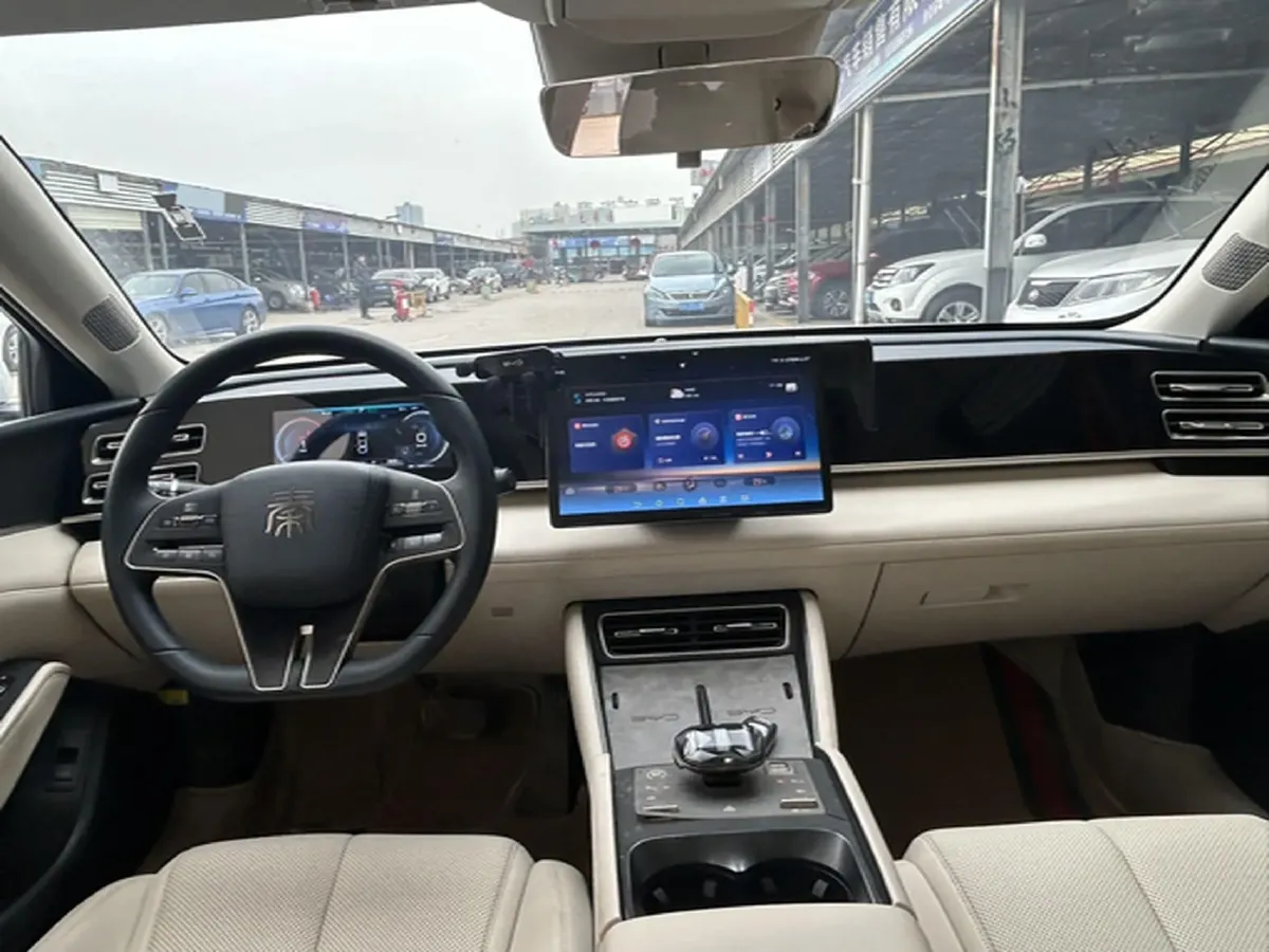 2024 BYD QinL 1.5L 101HP L4 E-CVT PHEV 15.87KWH,autocango,china used car exporter,china ev exporter,chinese used car exporter,chinese used ev exporter
