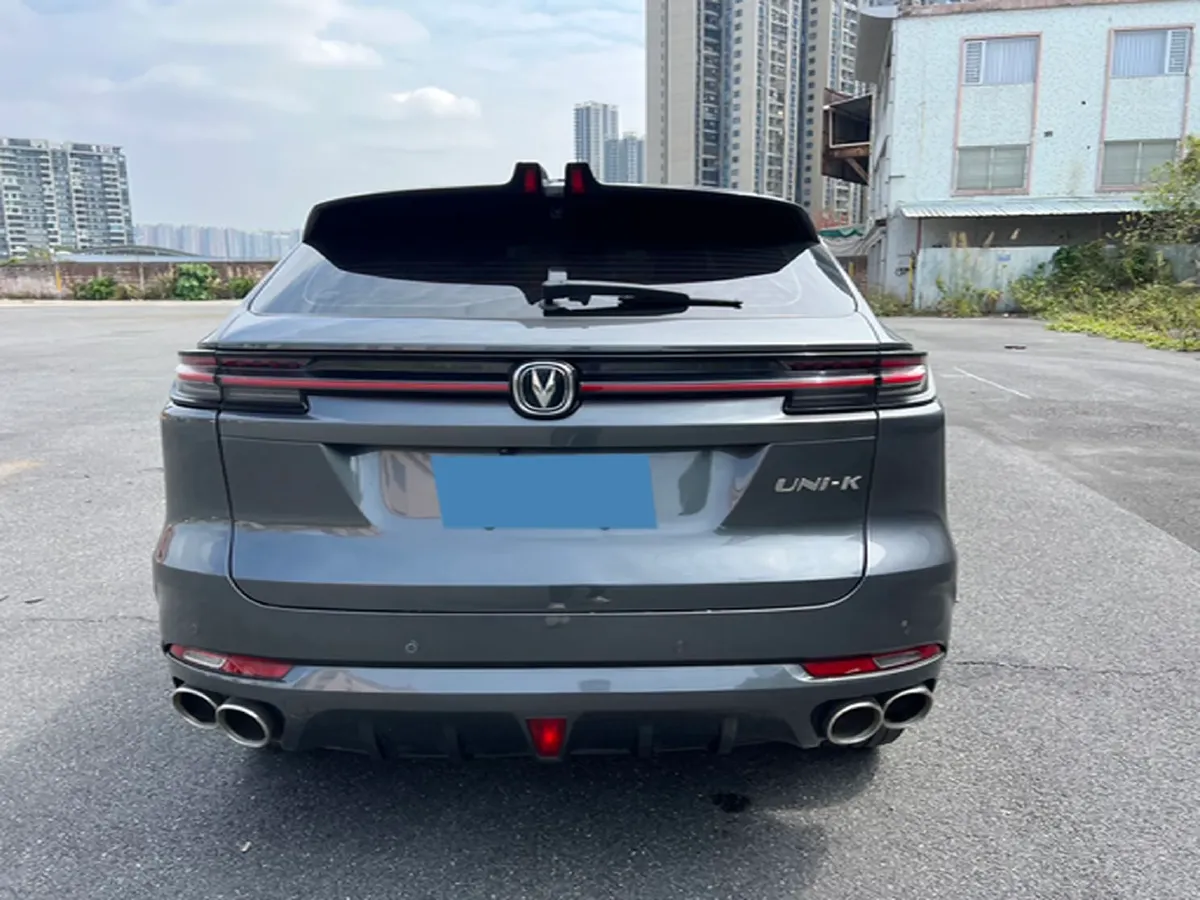 2021 ChangAn UNI-K 2.0T 233HP L4 8AT,autocango,china used car exporter,china ev exporter,chinese used car exporter,chinese used ev exporter