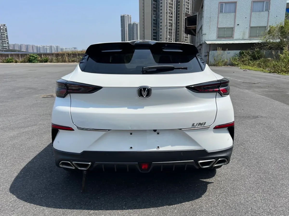 2020 ChangAn UNI-T 1.5T 180HP L4 7DCT,autocango,china used car exporter,china ev exporter,chinese used car exporter,chinese used ev exporter