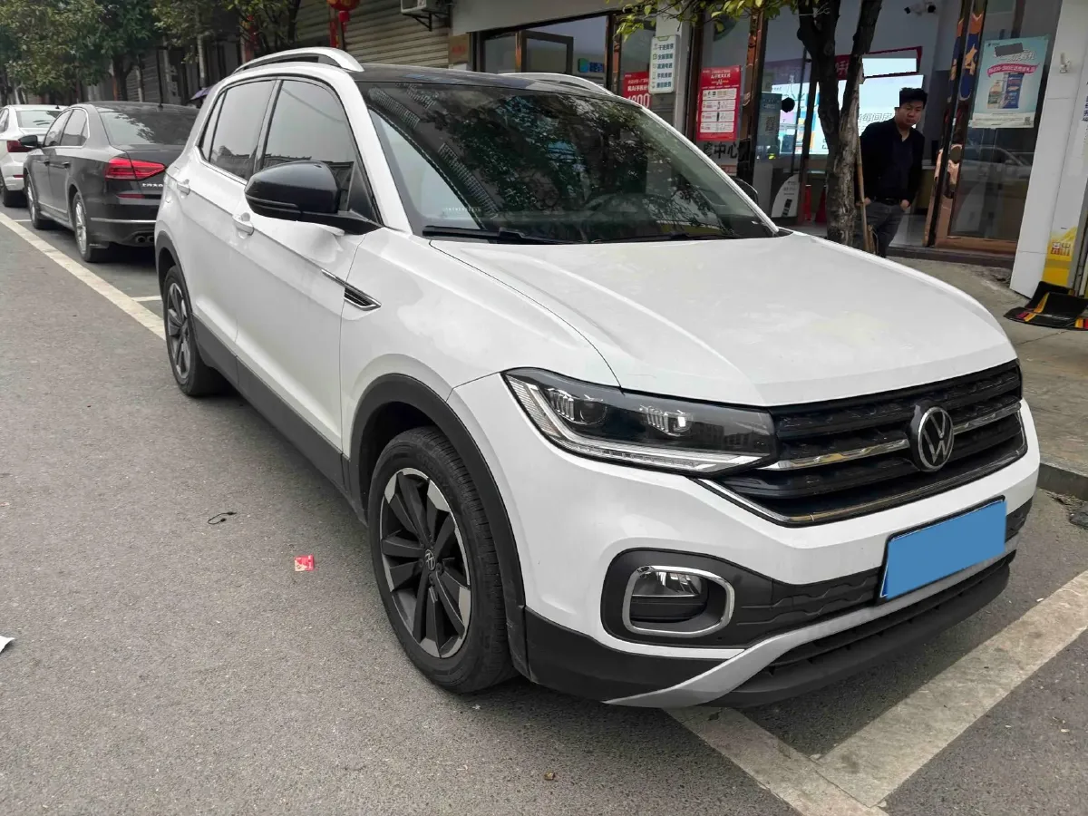 2020 Volkswagen Tacqua 1.4T 150HP L4 7DCT,autocango,china used car exporter,china ev exporter,chinese used car exporter,chinese used ev exporter