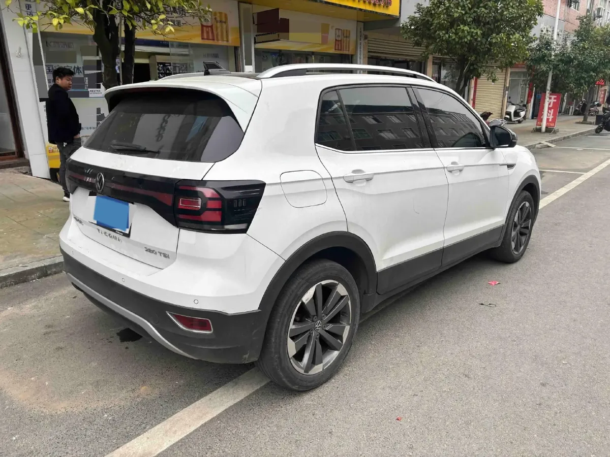 2020 Volkswagen Tacqua 1.4T 150HP L4 7DCT,autocango,china used car exporter,china ev exporter,chinese used car exporter,chinese used ev exporter