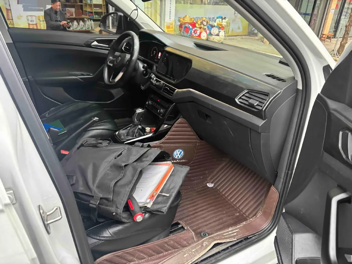 2020 Volkswagen Tacqua 1.4T 150HP L4 7DCT,autocango,china used car exporter,china ev exporter,chinese used car exporter,chinese used ev exporter