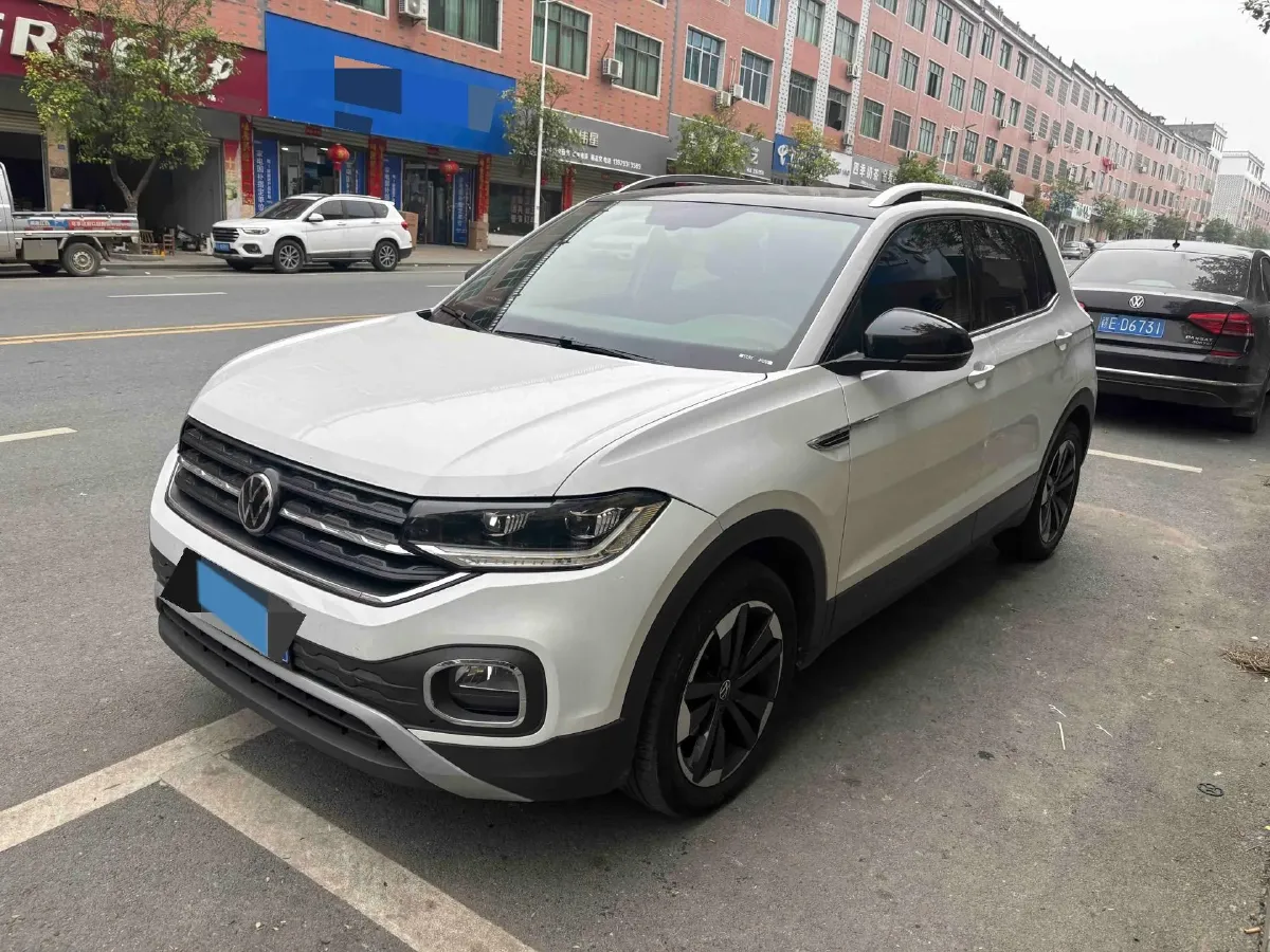 2020 Volkswagen Tacqua 1.4T 150HP L4 7DCT,autocango,china used car exporter,china ev exporter,chinese used car exporter,chinese used ev exporter