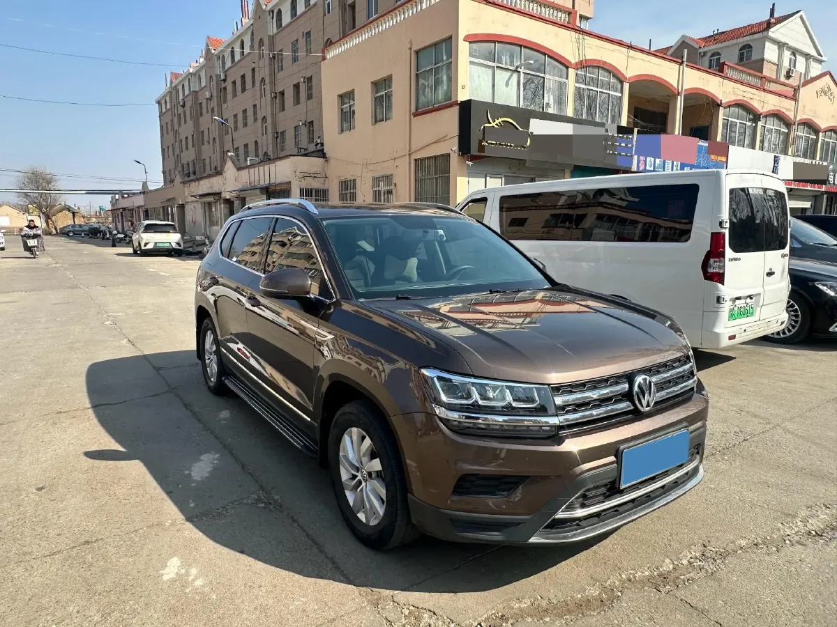 2021 Volkswagen Tharu 1.4T 150HP L4 7DCT,autocango,china used car exporter,china ev exporter,chinese used car exporter,chinese used ev exporter