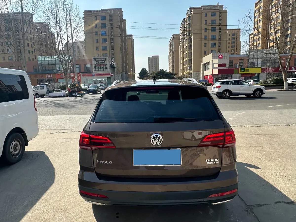 2021 Volkswagen Tharu 1.4T 150HP L4 7DCT,autocango,china used car exporter,china ev exporter,chinese used car exporter,chinese used ev exporter
