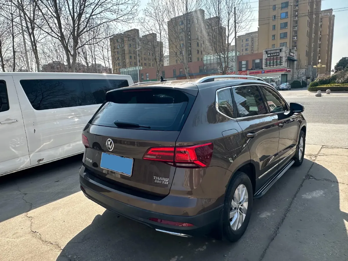 2021 Volkswagen Tharu 1.4T 150HP L4 7DCT,autocango,china used car exporter,china ev exporter,chinese used car exporter,chinese used ev exporter