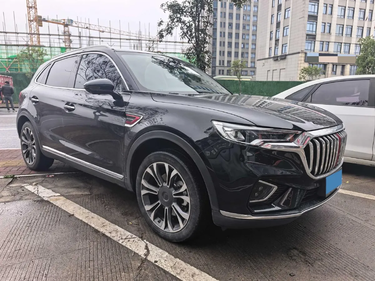 2022 HongQi HS5 2.0T 224HP L4 6AT,autocango,china used car exporter,china ev exporter,chinese used car exporter,chinese used ev exporter