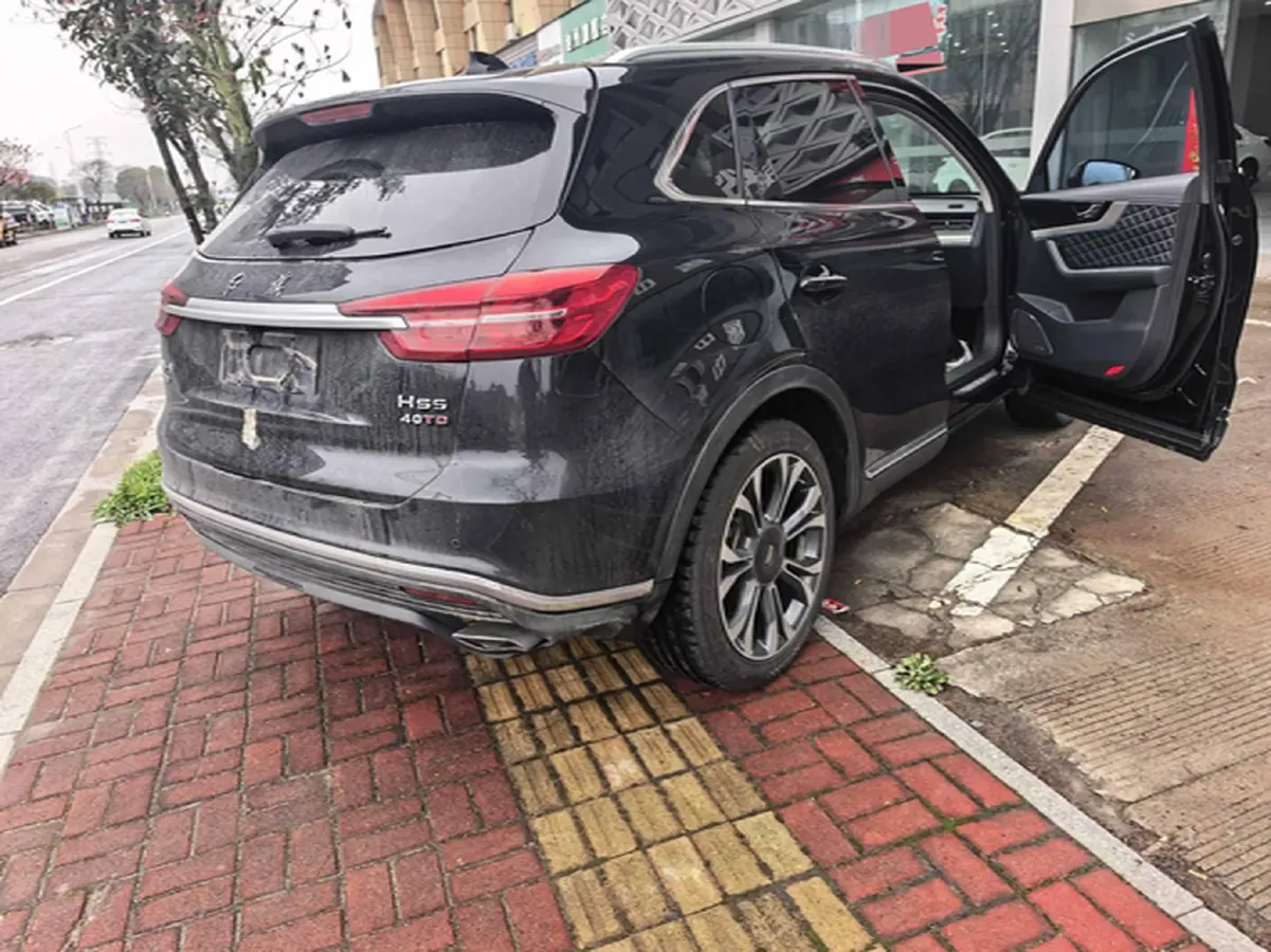 2022 HongQi HS5 2.0T 224HP L4 6AT,autocango,china used car exporter,china ev exporter,chinese used car exporter,chinese used ev exporter