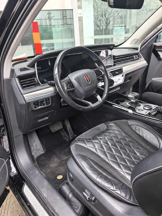 2022 HongQi HS5 2.0T 224HP L4 6AT,autocango,china used car exporter,china ev exporter,chinese used car exporter,chinese used ev exporter