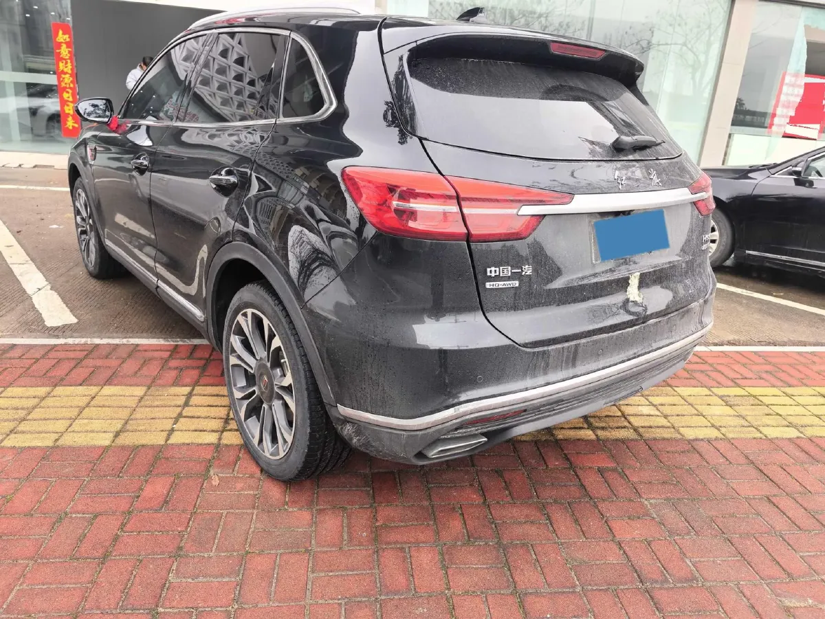 2022 HongQi HS5 2.0T 224HP L4 6AT,autocango,china used car exporter,china ev exporter,chinese used car exporter,chinese used ev exporter