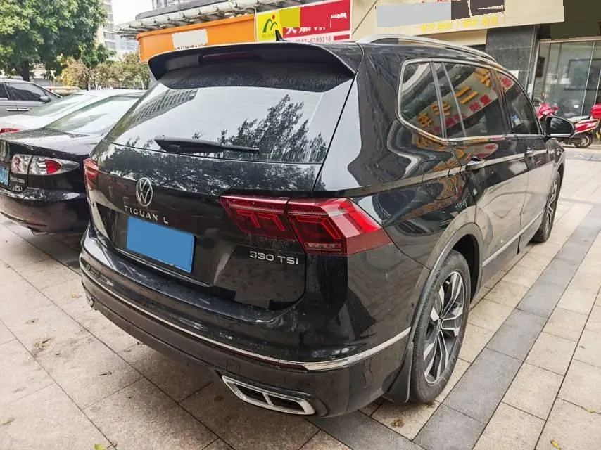 2024 Volkswagen Tiguan L 2.0T 186HP L4 7DCT,autocango,china used car exporter,china ev exporter,chinese used car exporter,chinese used ev exporter