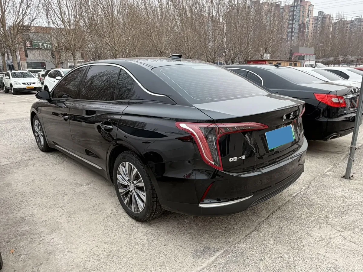 2022 HongQi E-QM5 BEV 54KWH,autocango,china used car exporter,china ev exporter,chinese used car exporter,chinese used ev exporter