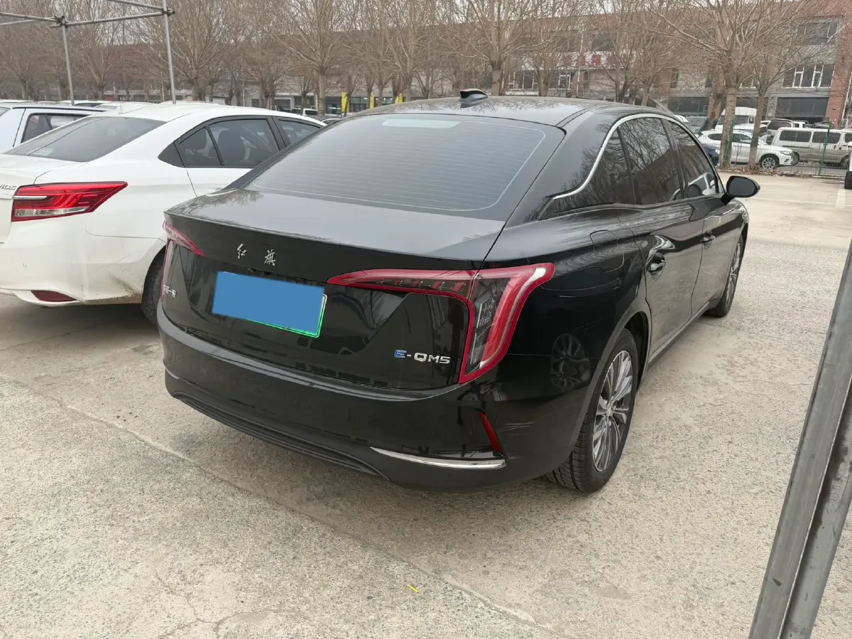 2022 HongQi E-QM5 BEV 54KWH,autocango,china used car exporter,china ev exporter,chinese used car exporter,chinese used ev exporter
