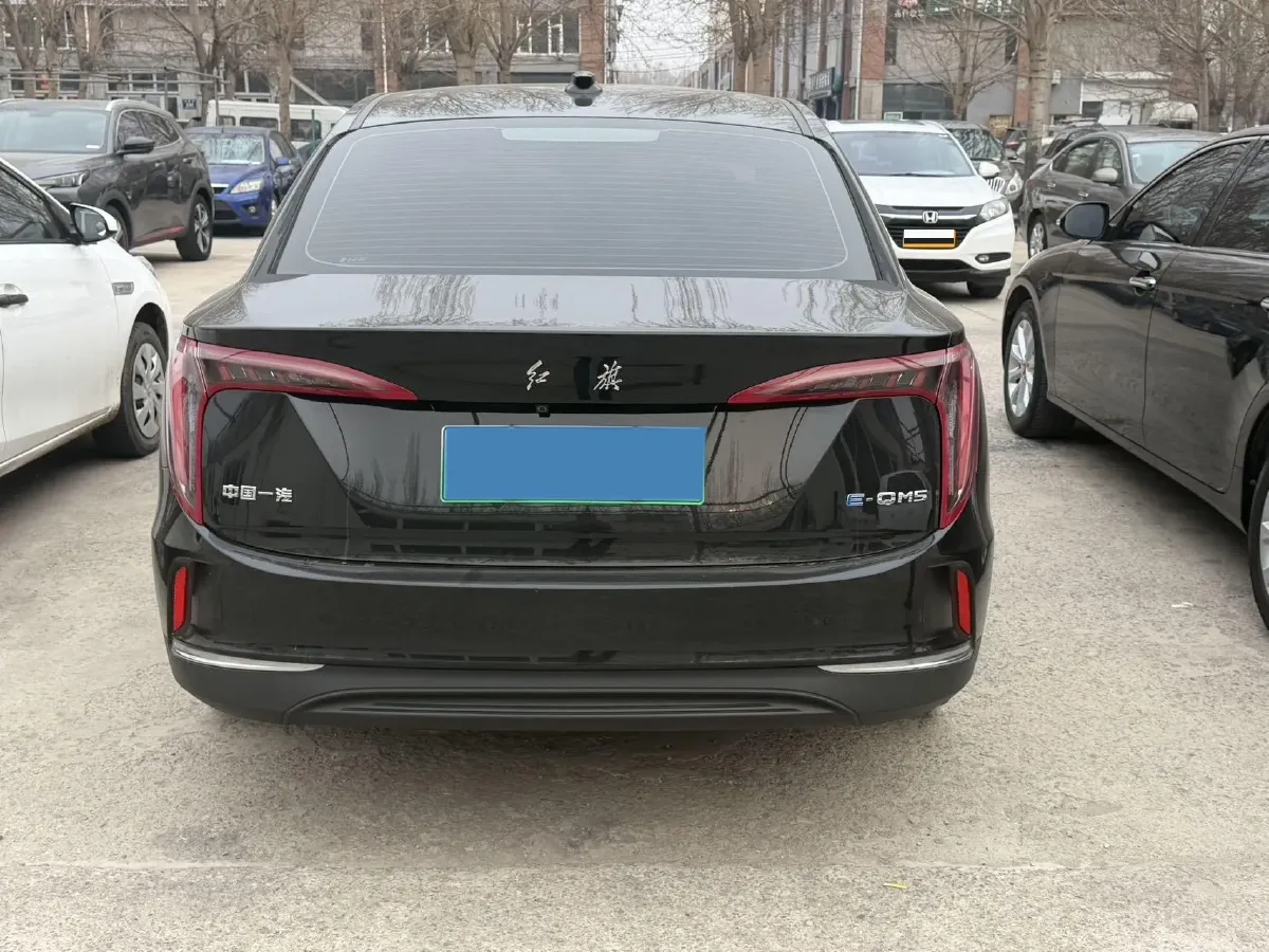 2022 HongQi E-QM5 BEV 54KWH,autocango,china used car exporter,china ev exporter,chinese used car exporter,chinese used ev exporter