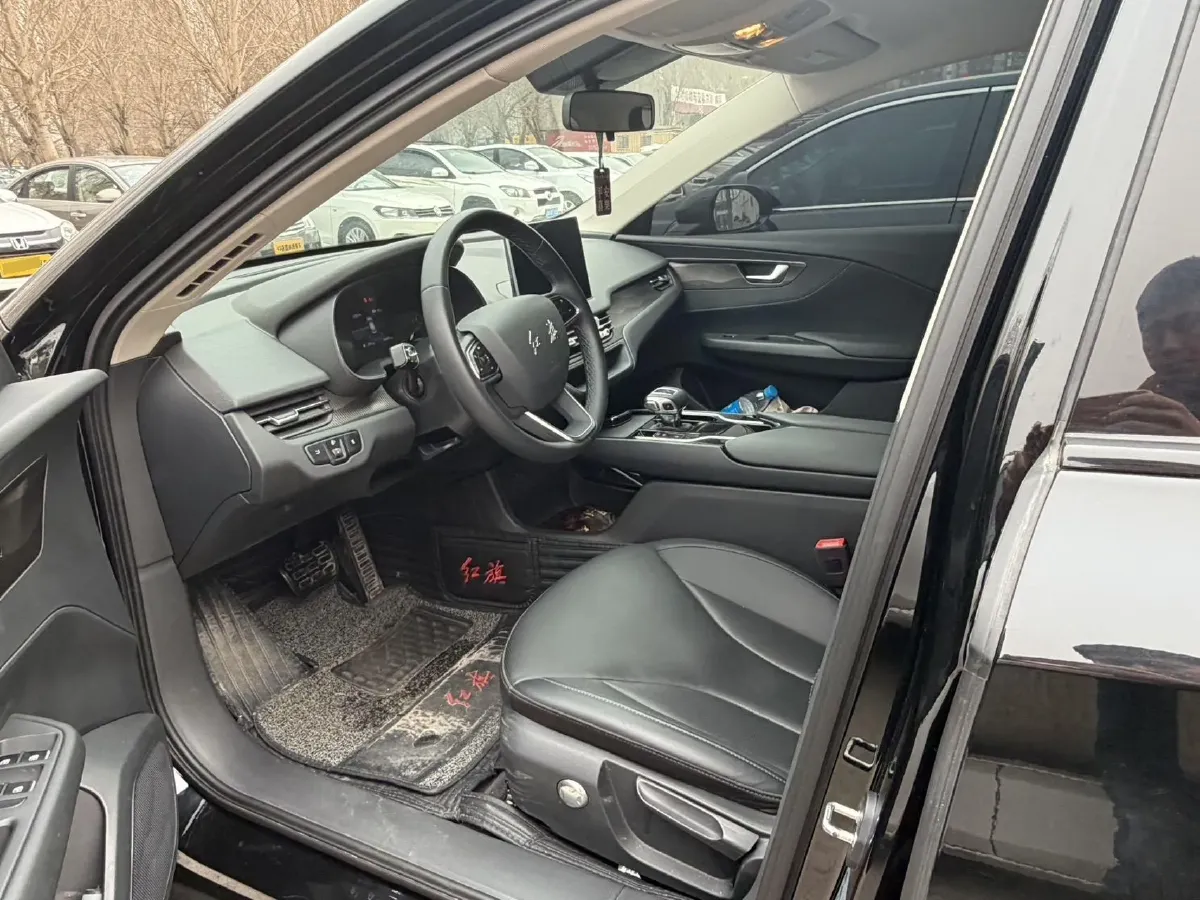 2022 HongQi E-QM5 BEV 54KWH,autocango,china used car exporter,china ev exporter,chinese used car exporter,chinese used ev exporter