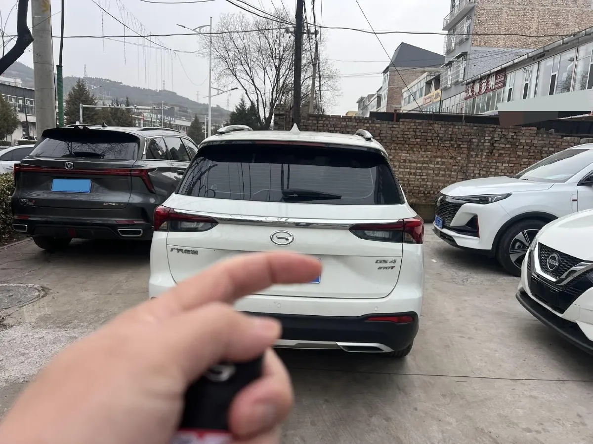 2023 GAC Trumpchi GS4 1.5T 177HP L4 6AT,autocango,china used car exporter,china ev exporter,chinese used car exporter,chinese used ev exporter