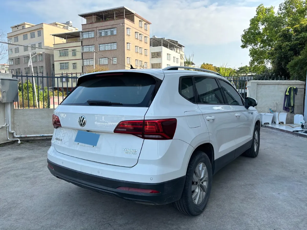 2020 Volkswagen Tharu 1.4T 150HP L4 7DCT,autocango,china used car exporter,china ev exporter,chinese used car exporter,chinese used ev exporter