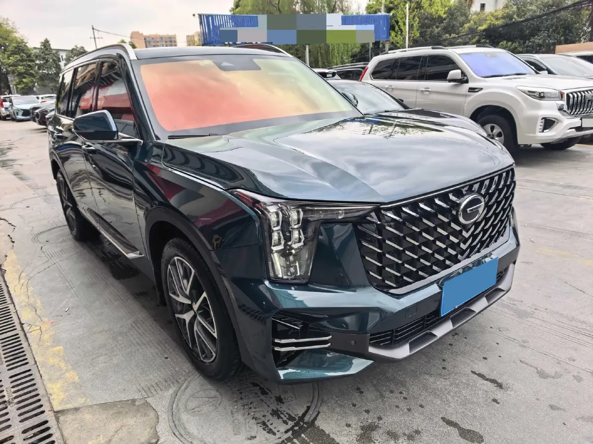 2022 GAC Trumpchi GS8 2.0T 252HP L4 8AT,autocango,china used car exporter,china ev exporter,chinese used car exporter,chinese used ev exporter