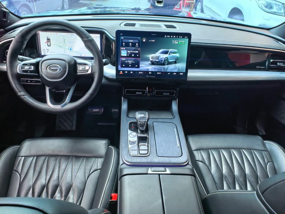 2022 GAC Trumpchi GS8 2.0T 252HP L4 8AT,autocango,china used car exporter,china ev exporter,chinese used car exporter,chinese used ev exporter