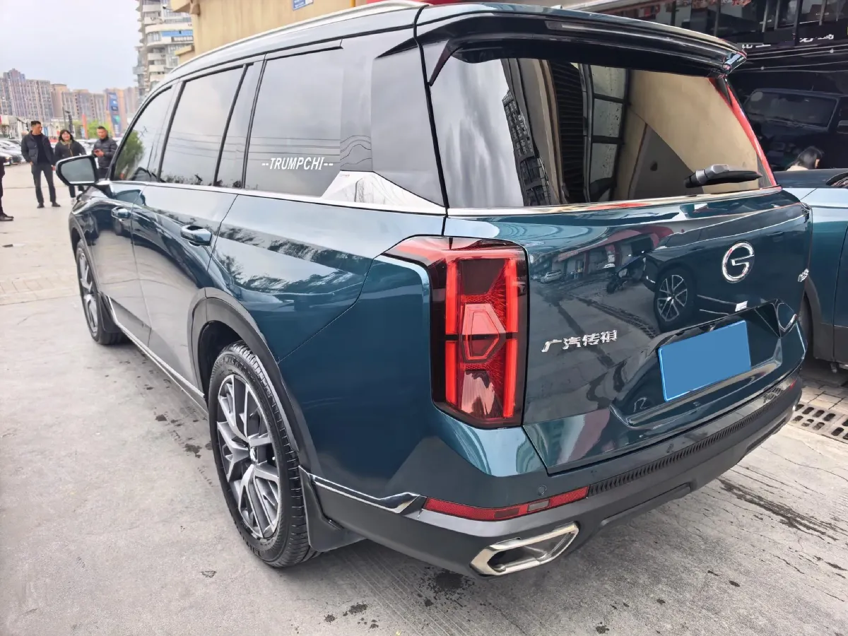 2022 GAC Trumpchi GS8 2.0T 252HP L4 8AT,autocango,china used car exporter,china ev exporter,chinese used car exporter,chinese used ev exporter