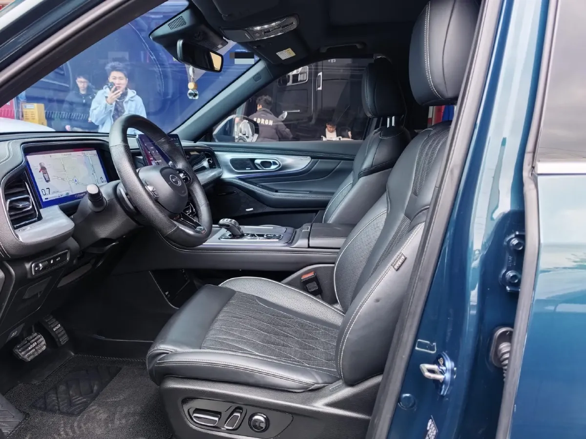 2022 GAC Trumpchi GS8 2.0T 252HP L4 8AT,autocango,china used car exporter,china ev exporter,chinese used car exporter,chinese used ev exporter