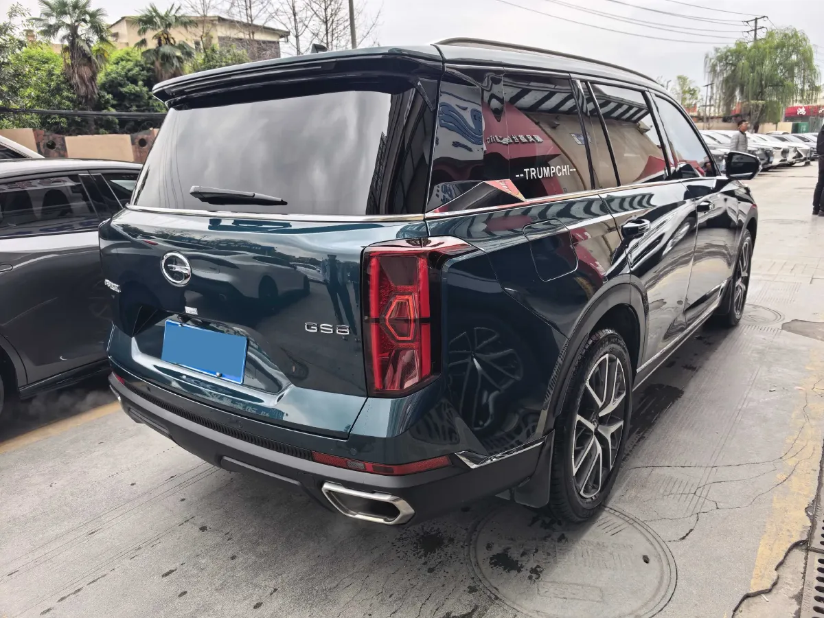 2022 GAC Trumpchi GS8 2.0T 252HP L4 8AT,autocango,china used car exporter,china ev exporter,chinese used car exporter,chinese used ev exporter