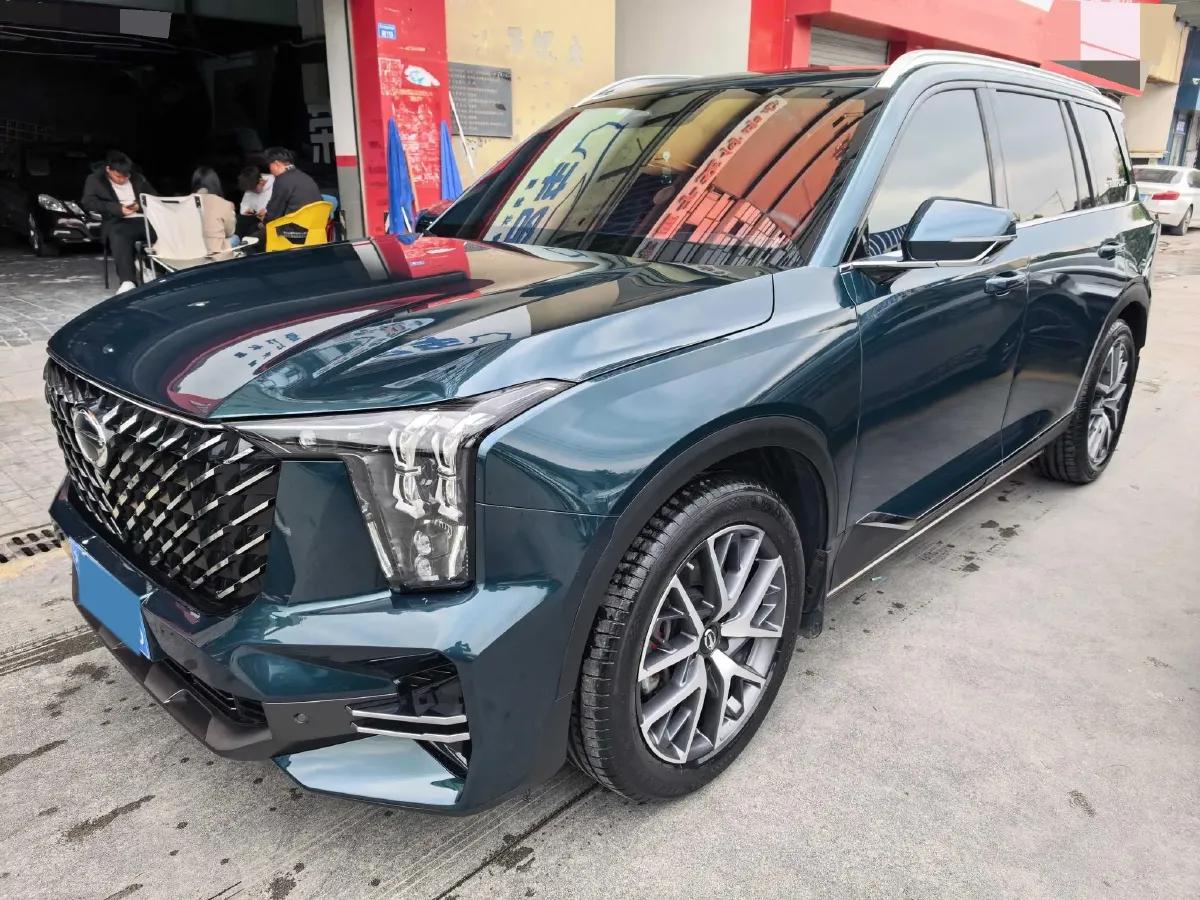 2022 GAC Trumpchi GS8 2.0T 252HP L4 8AT,autocango,china used car exporter,china ev exporter,chinese used car exporter,chinese used ev exporter