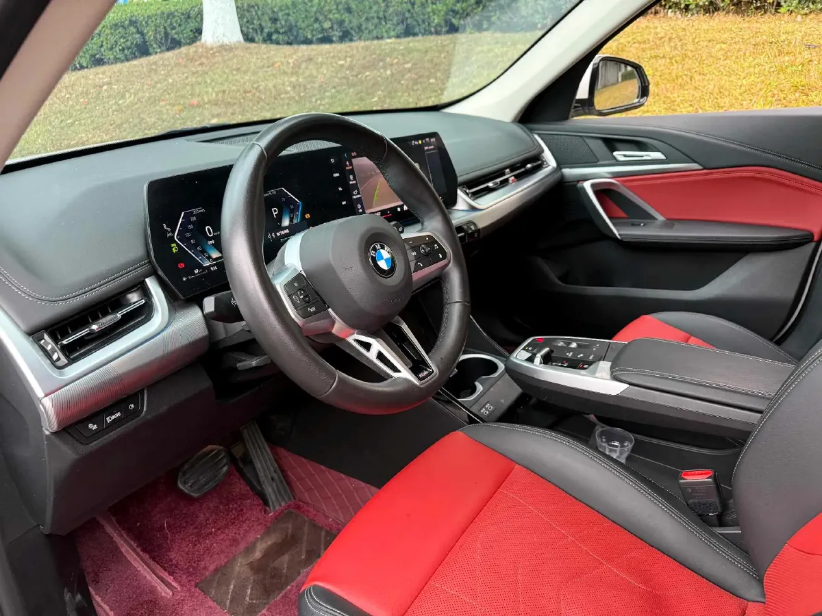 2023 BMW X1 2.0T 204HP L4 7DCT,autocango,china used car exporter,china ev exporter,chinese used car exporter,chinese used ev exporter