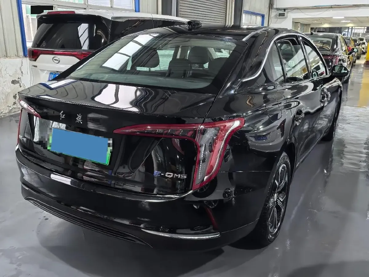 2021 HongQi E-QM5 BEV 54KWH,autocango,china used car exporter,china ev exporter,chinese used car exporter,chinese used ev exporter