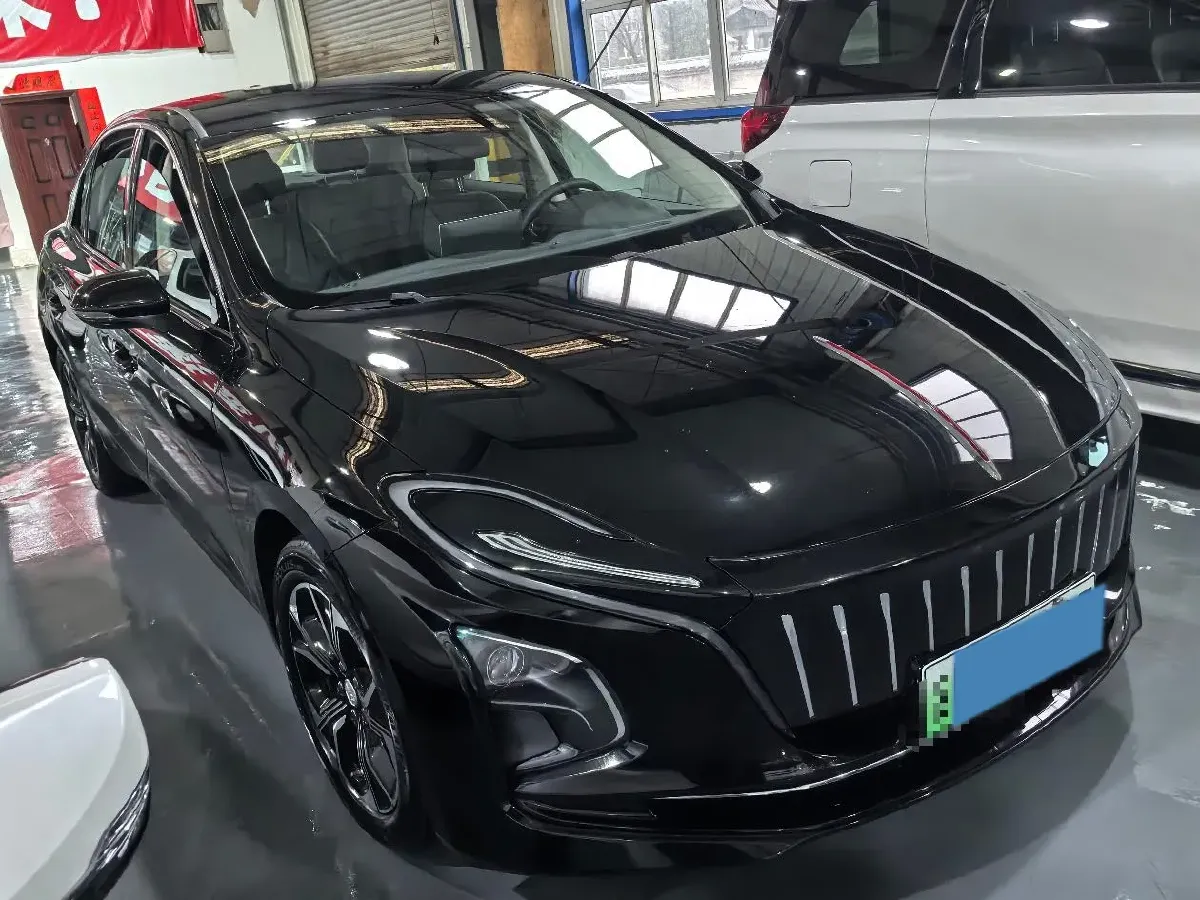 2021 HongQi E-QM5 BEV 54KWH,autocango,china used car exporter,china ev exporter,chinese used car exporter,chinese used ev exporter