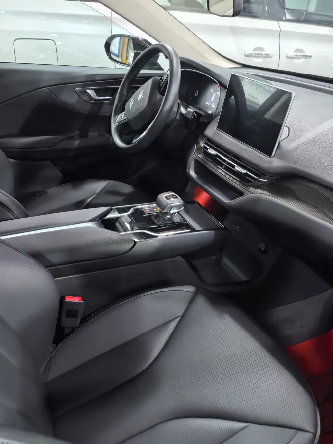 2021 HongQi E-QM5 BEV 54KWH,autocango,china used car exporter,china ev exporter,chinese used car exporter,chinese used ev exporter