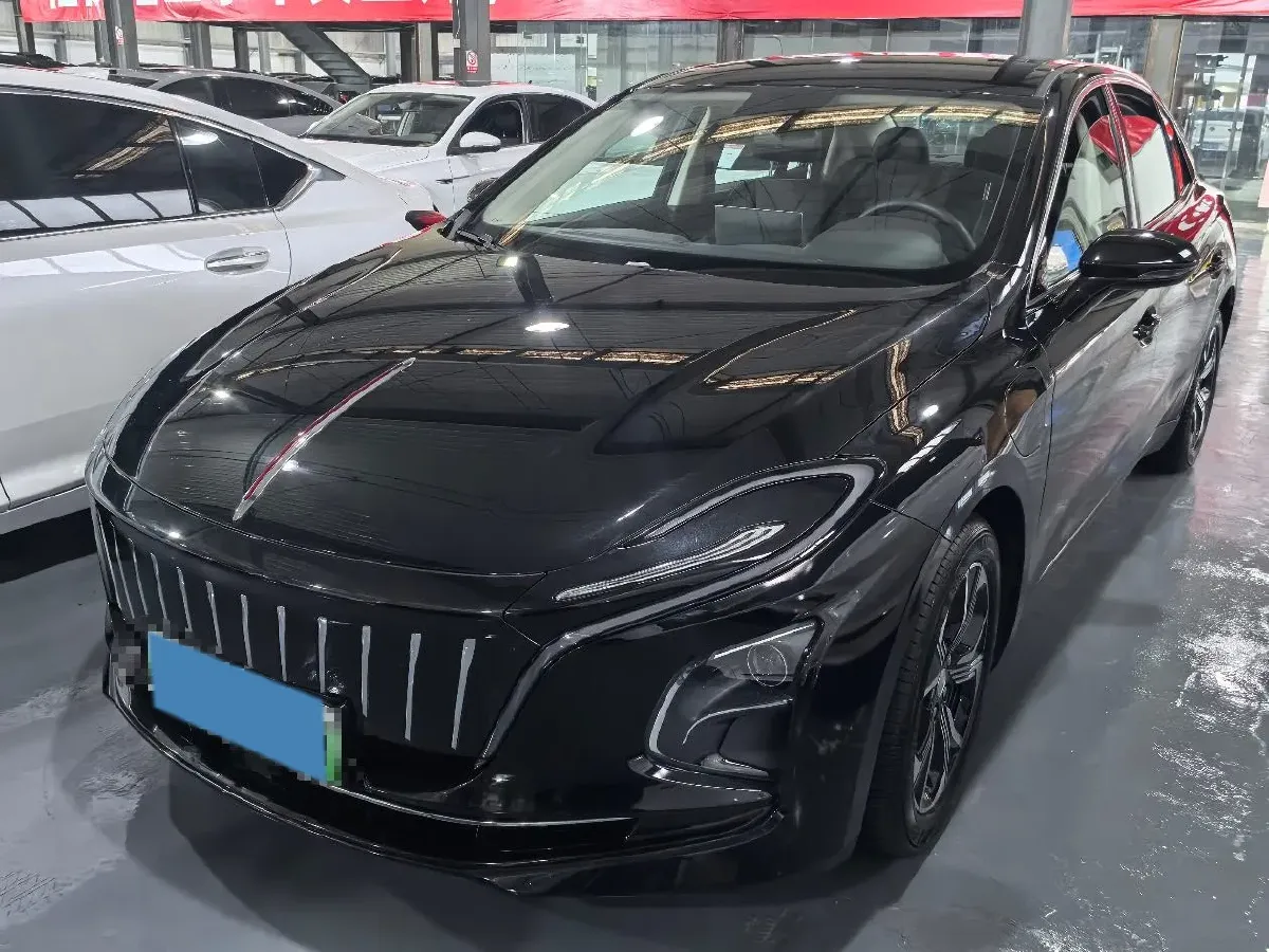 2021 HongQi E-QM5 BEV 54KWH,autocango,china used car exporter,china ev exporter,chinese used car exporter,chinese used ev exporter