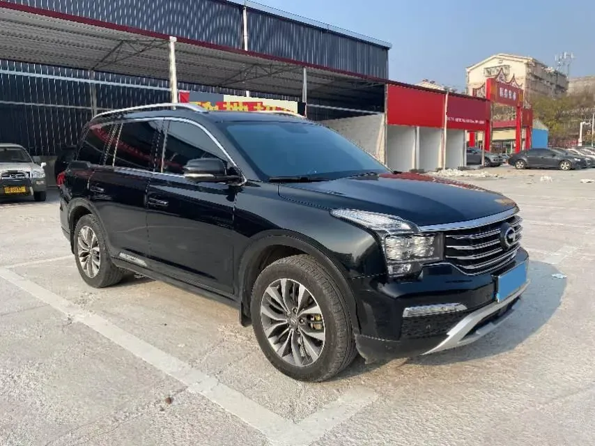 2017 GAC Trumpchi GS8 2.0T 201HP L4 6AT,autocango,china used car exporter,china ev exporter,chinese used car exporter,chinese used ev exporter