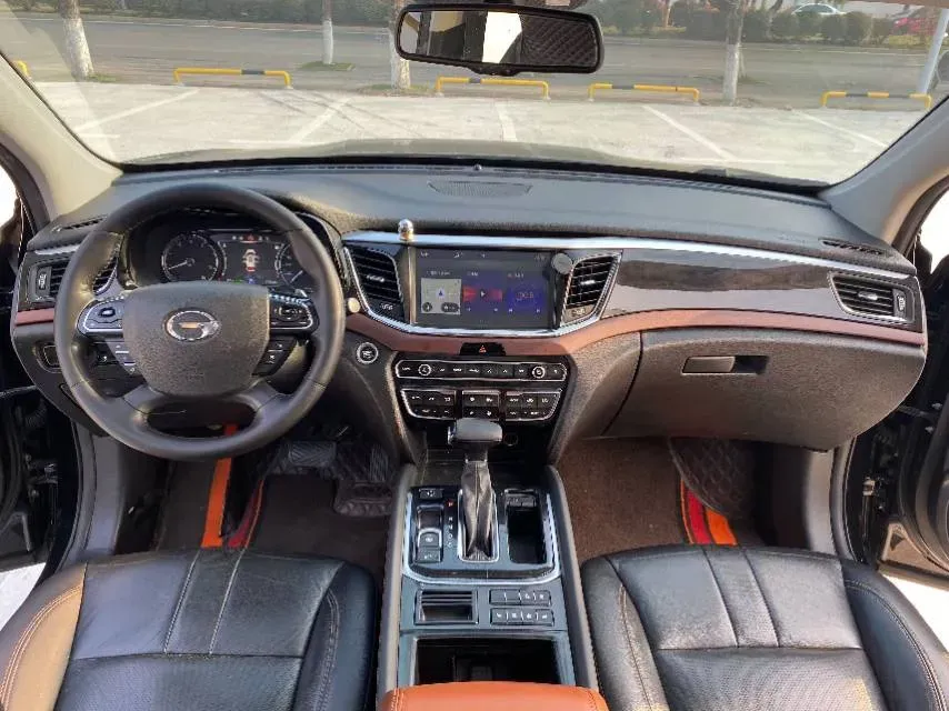 2017 GAC Trumpchi GS8 2.0T 201HP L4 6AT,autocango,china used car exporter,china ev exporter,chinese used car exporter,chinese used ev exporter