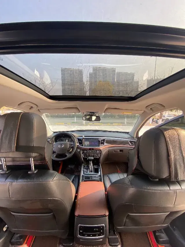 2017 GAC Trumpchi GS8 2.0T 201HP L4 6AT,autocango,china used car exporter,china ev exporter,chinese used car exporter,chinese used ev exporter