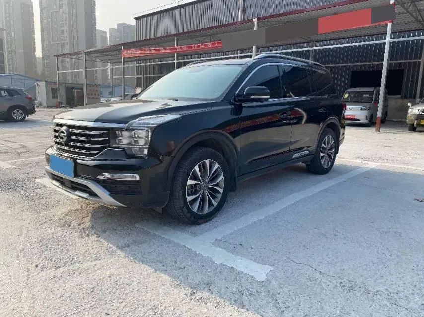 2017 GAC Trumpchi GS8 2.0T 201HP L4 6AT,autocango,china used car exporter,china ev exporter,chinese used car exporter,chinese used ev exporter