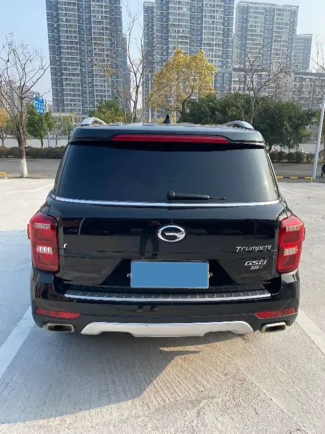 2017 GAC Trumpchi GS8 2.0T 201HP L4 6AT,autocango,china used car exporter,china ev exporter,chinese used car exporter,chinese used ev exporter