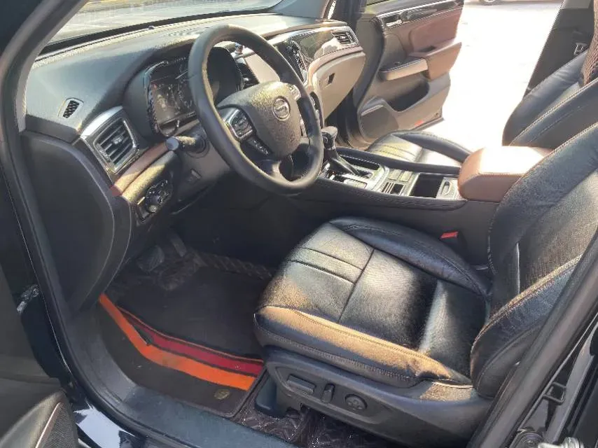 2017 GAC Trumpchi GS8 2.0T 201HP L4 6AT,autocango,china used car exporter,china ev exporter,chinese used car exporter,chinese used ev exporter