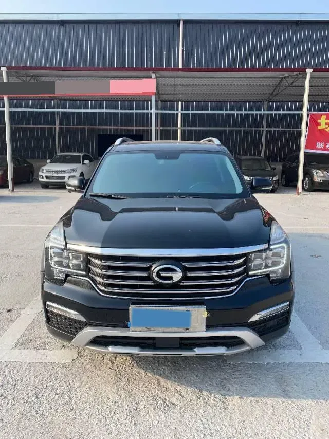 2017 GAC Trumpchi GS8 2.0T 201HP L4 6AT,autocango,china used car exporter,china ev exporter,chinese used car exporter,chinese used ev exporter