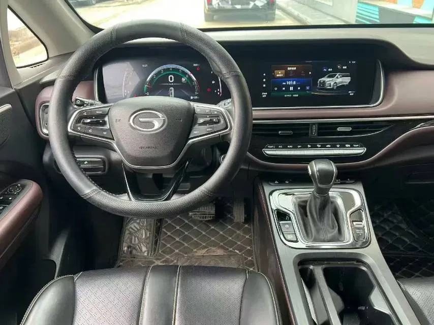 2021 GAC Trumpchi M6 1.5T 169HP L4 7DCT,autocango,china used car exporter,china ev exporter,chinese used car exporter,chinese used ev exporter