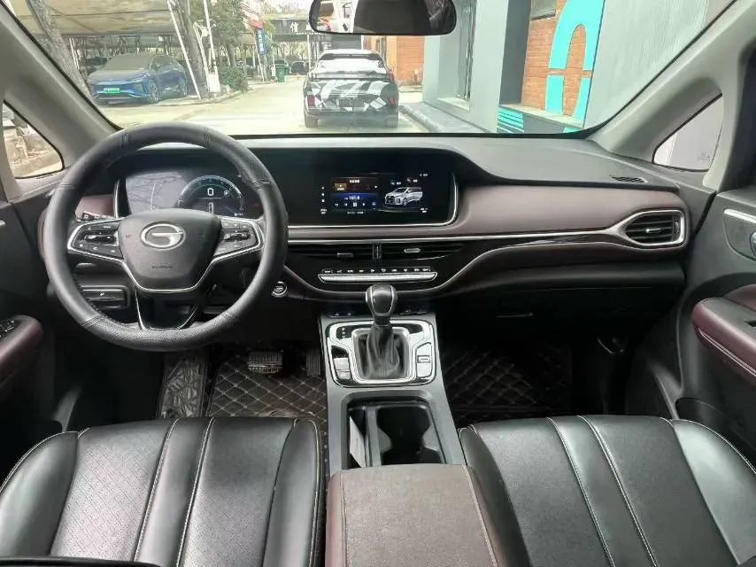 2021 GAC Trumpchi M6 1.5T 169HP L4 7DCT,autocango,china used car exporter,china ev exporter,chinese used car exporter,chinese used ev exporter