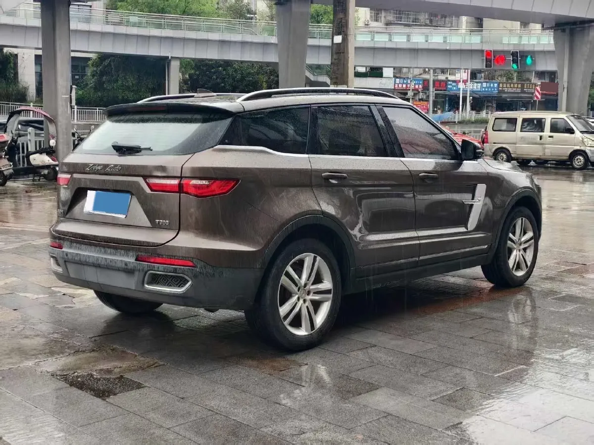 2017 Zotye T700 1.8T 177HP L4 6DCT,autocango,china used car exporter,china ev exporter,chinese used car exporter,chinese used ev exporter